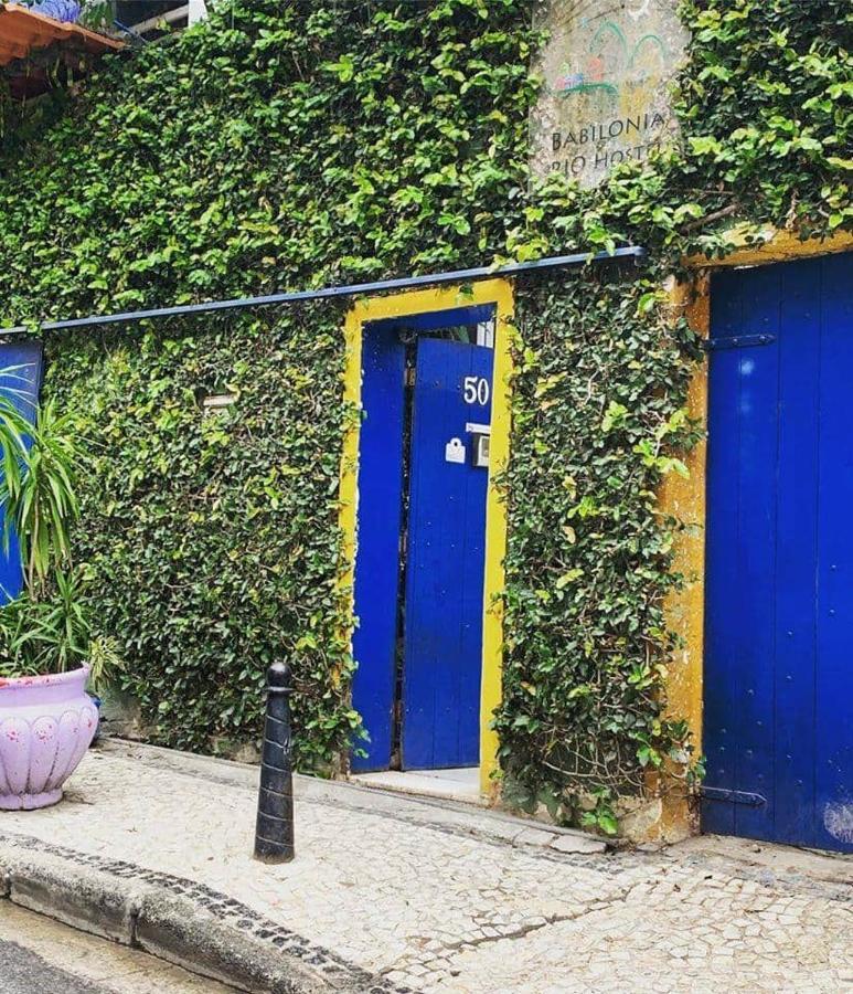 Babilonia Rio Hostel Río de Janeiro Exterior foto