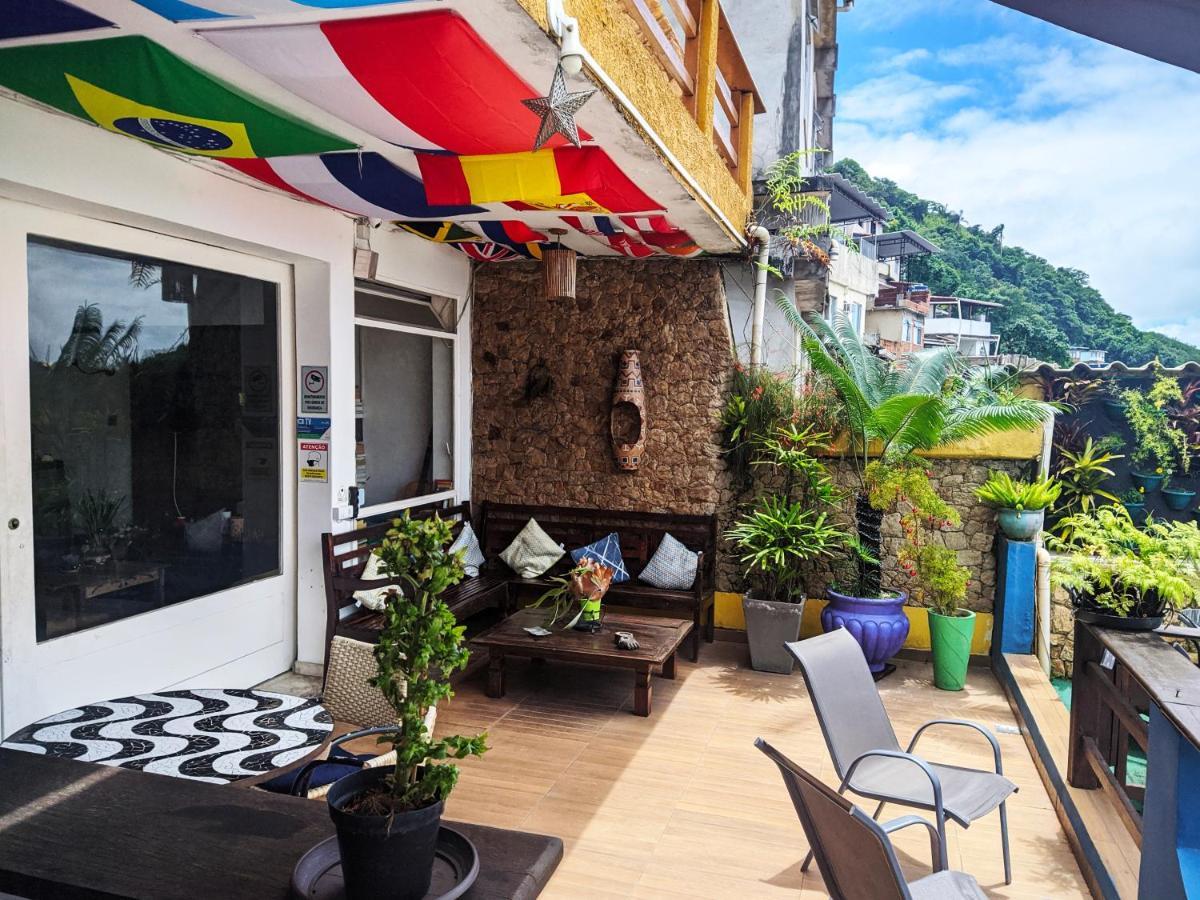 Babilonia Rio Hostel Río de Janeiro Exterior foto