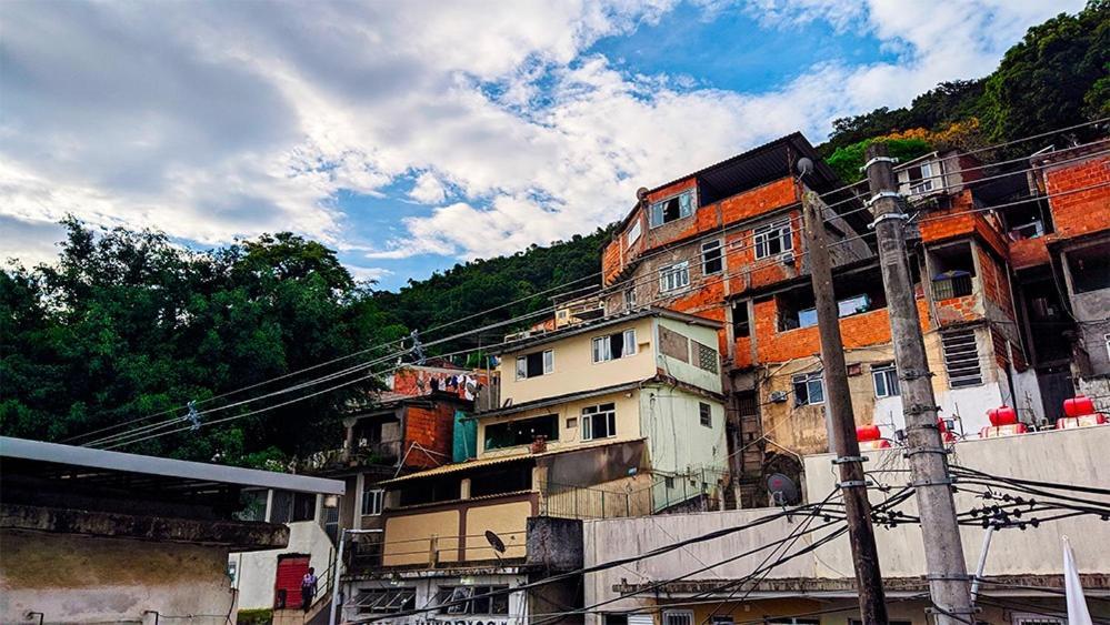 Babilonia Rio Hostel Río de Janeiro Exterior foto