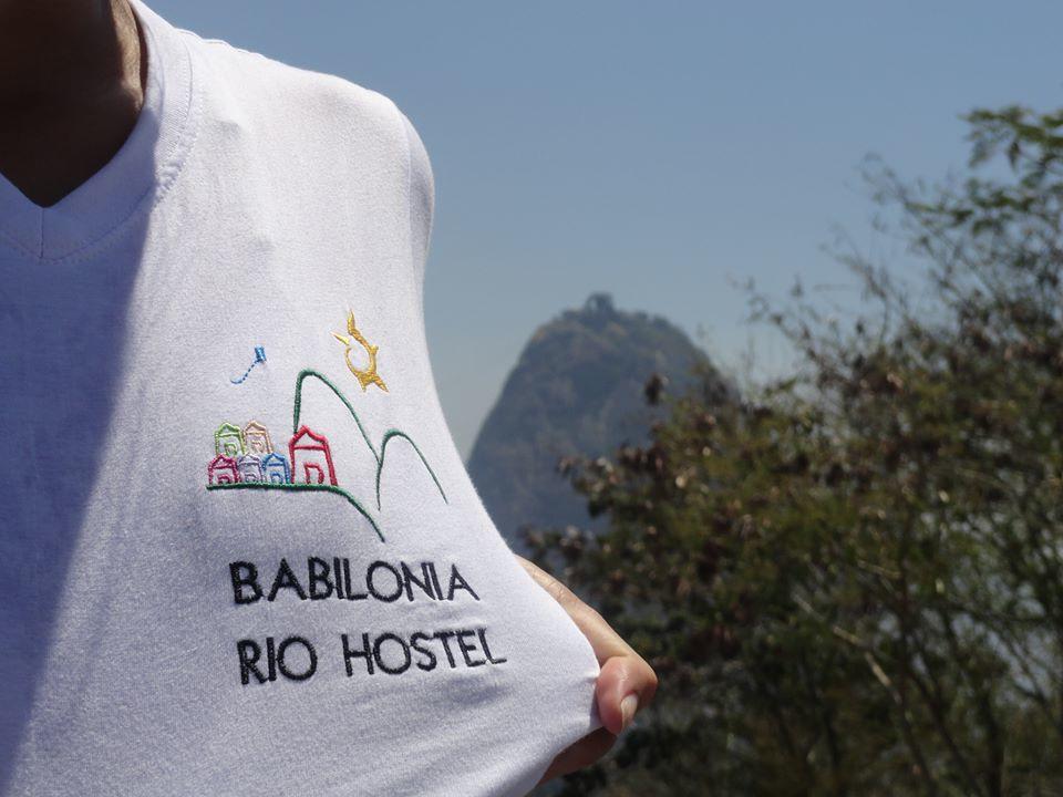 Babilonia Rio Hostel Río de Janeiro Exterior foto