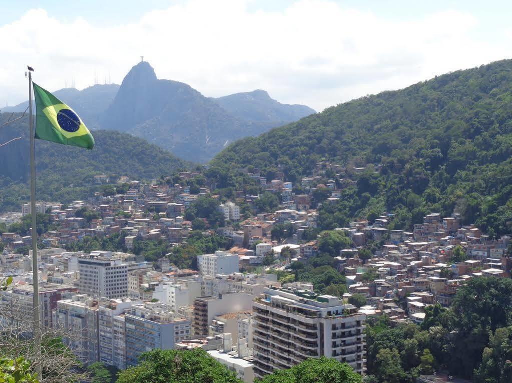 Babilonia Rio Hostel Río de Janeiro Exterior foto